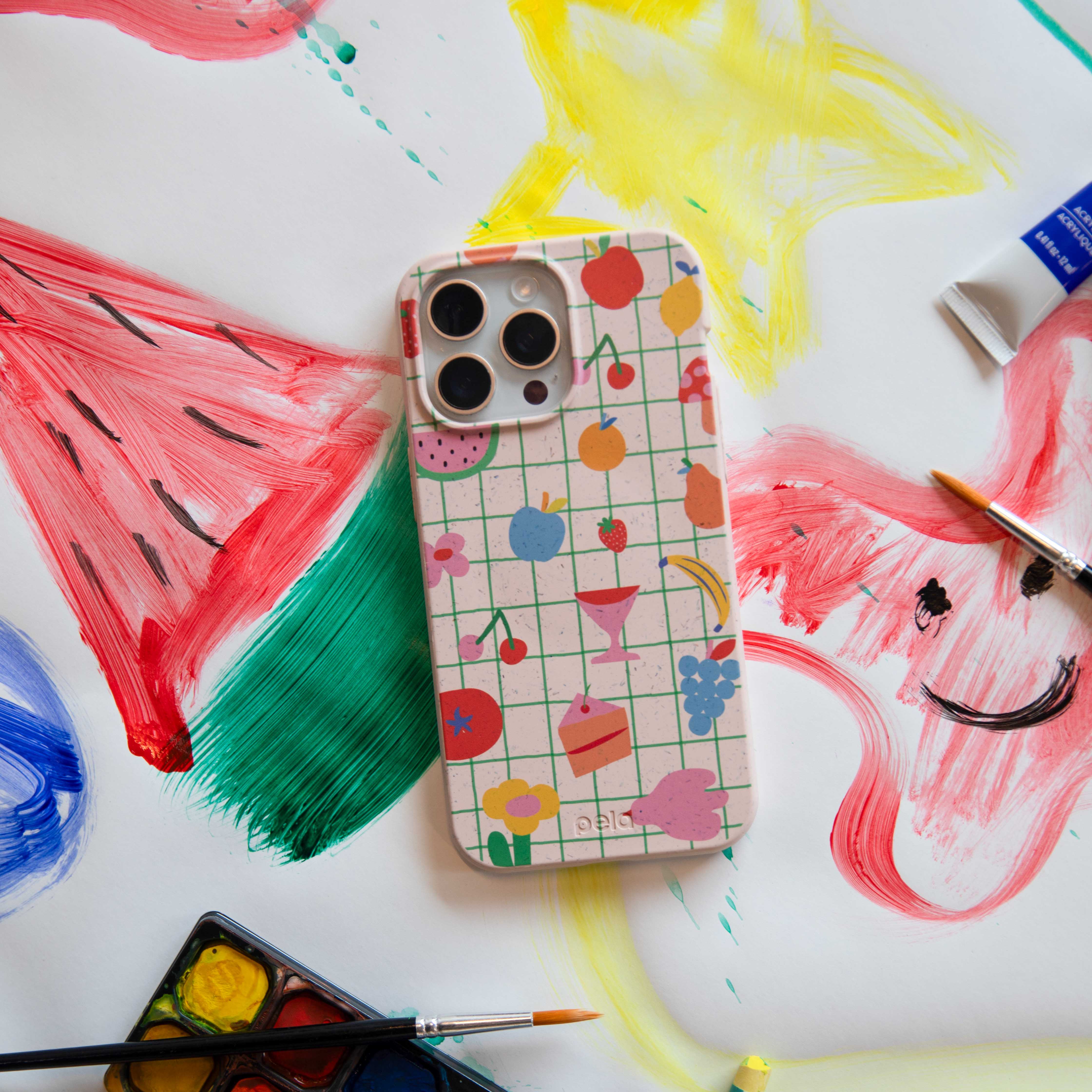 Seashell Picnic Day iPhone 12 Mini Case