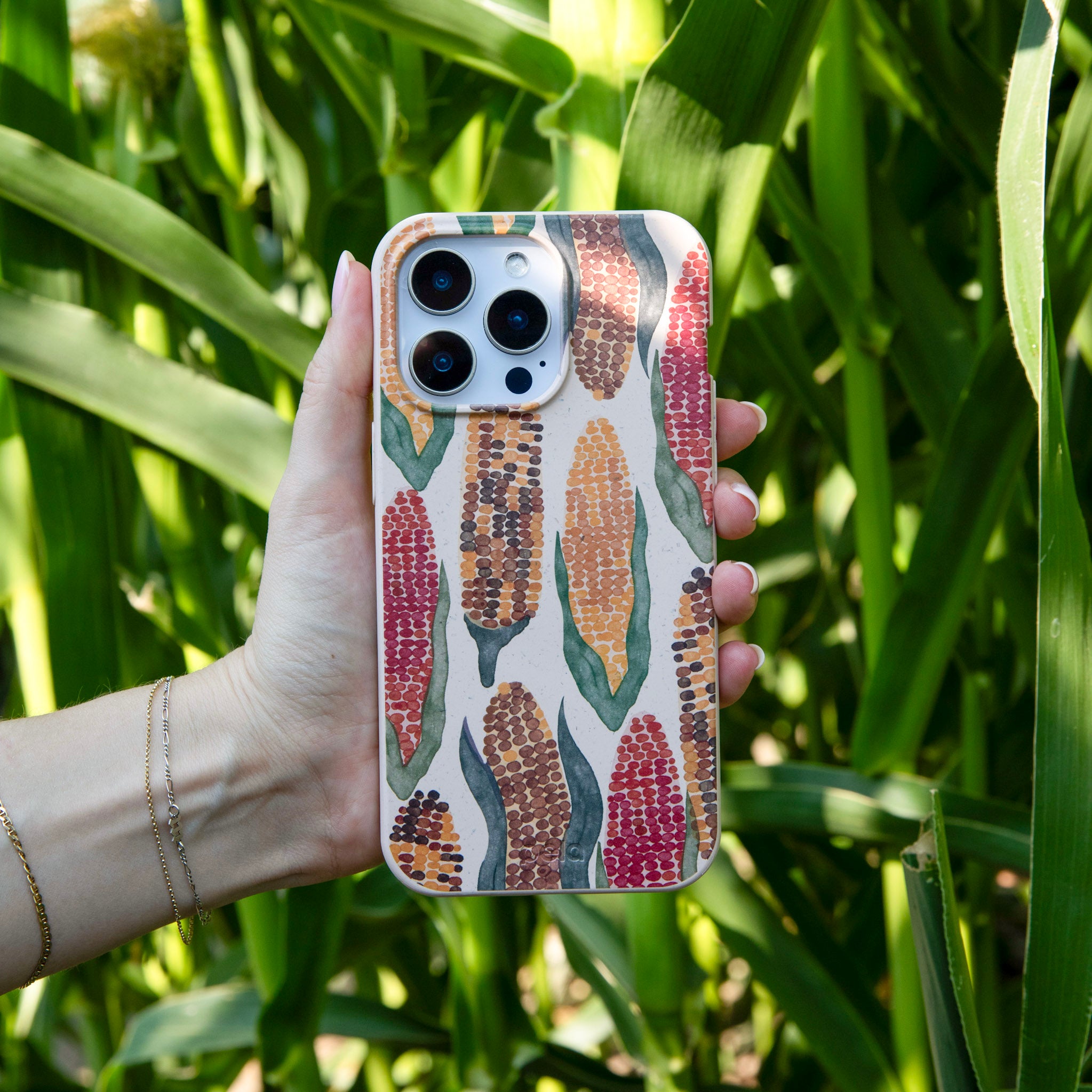 Seashell Cornfield iPhone 16 Case - image 2