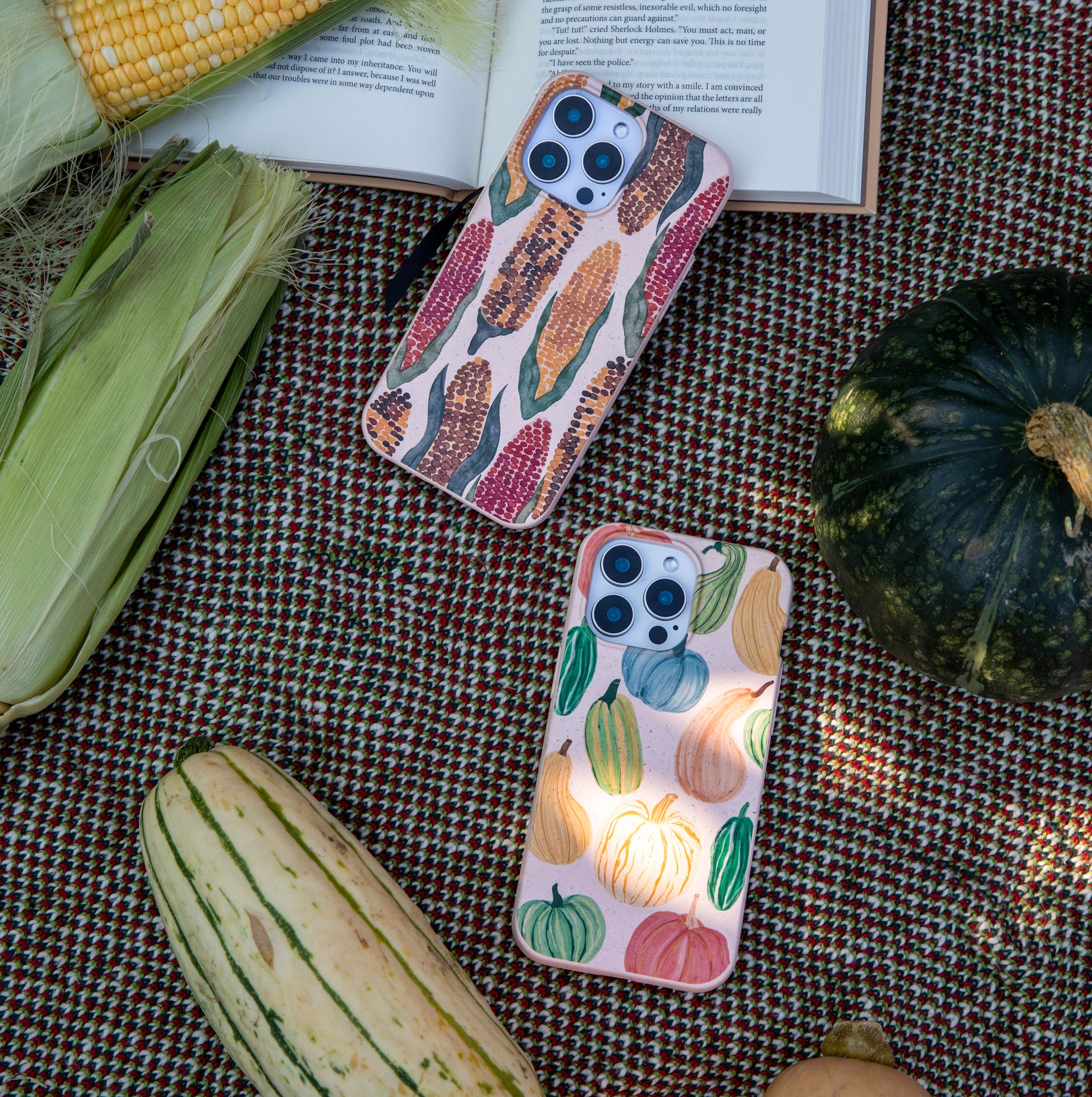 Seashell Cornfield iPhone 16 Case - image 4