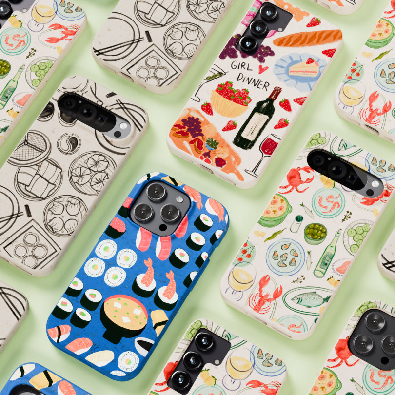 Seashell Girl Dinner Google Pixel 8a Case - image 6