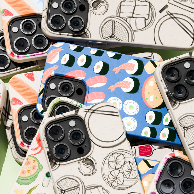 Seashell Girl Dinner Google Pixel 8a Case - image 3