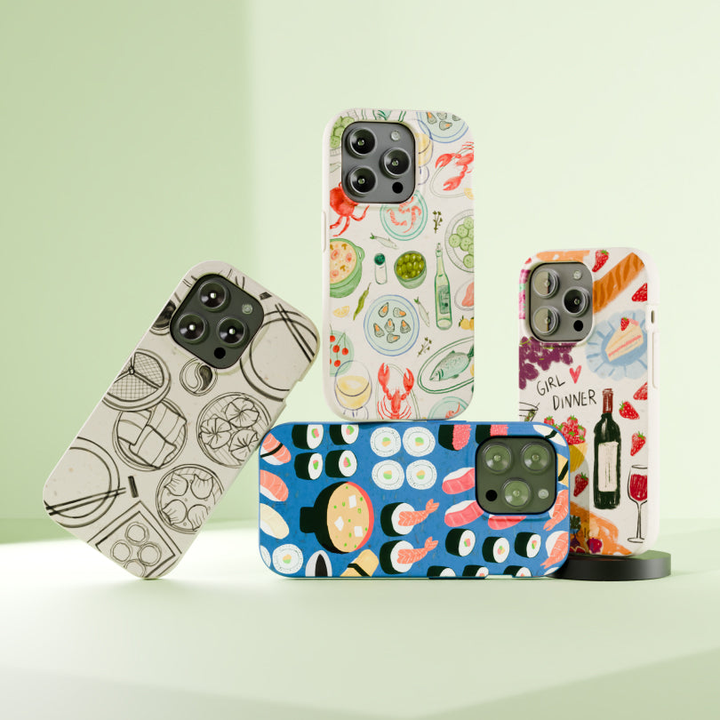 Seashell Girl Dinner Google Pixel 8a Case - image 2