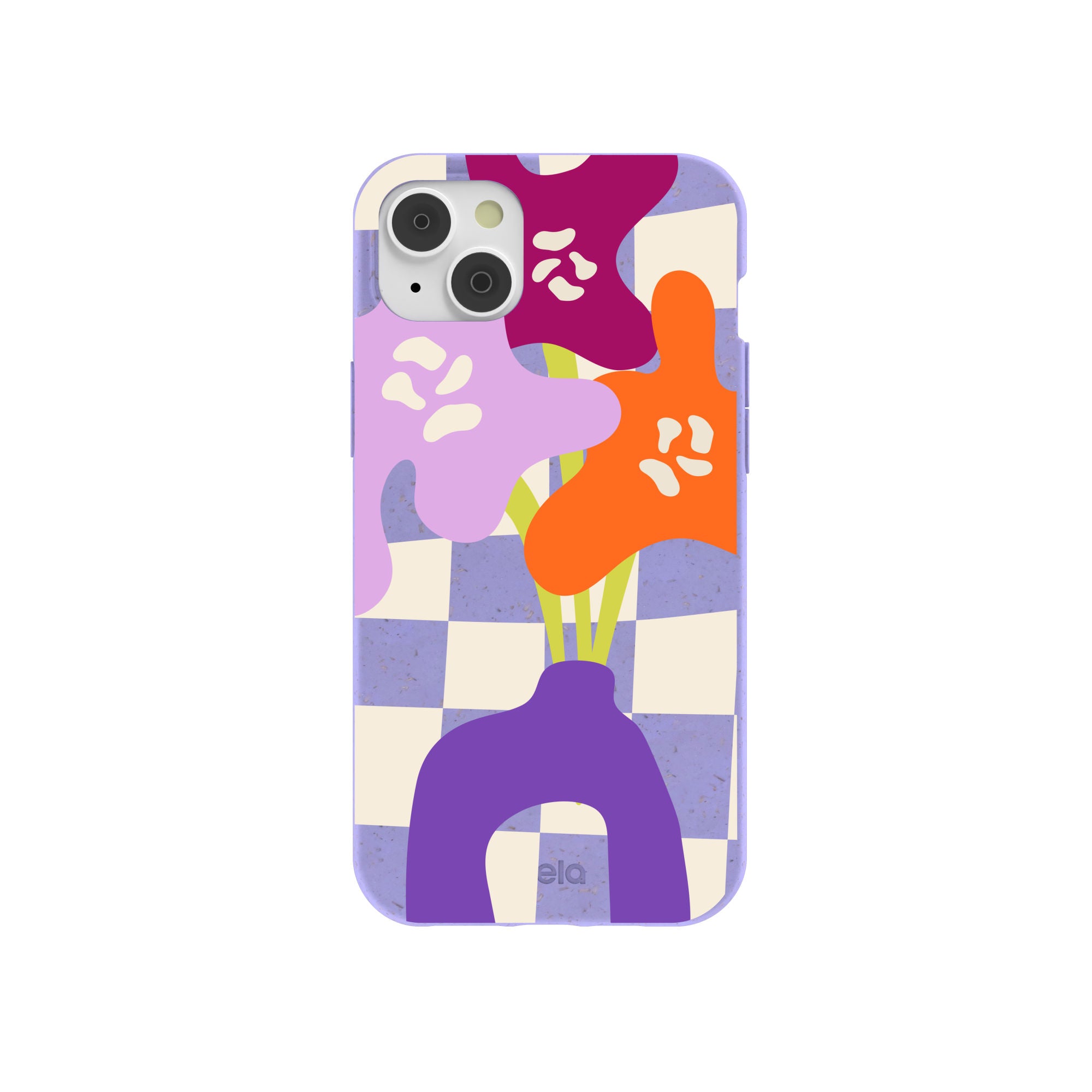 Lavender Bright Blooms iPhone 14 Plus Case - image 1
