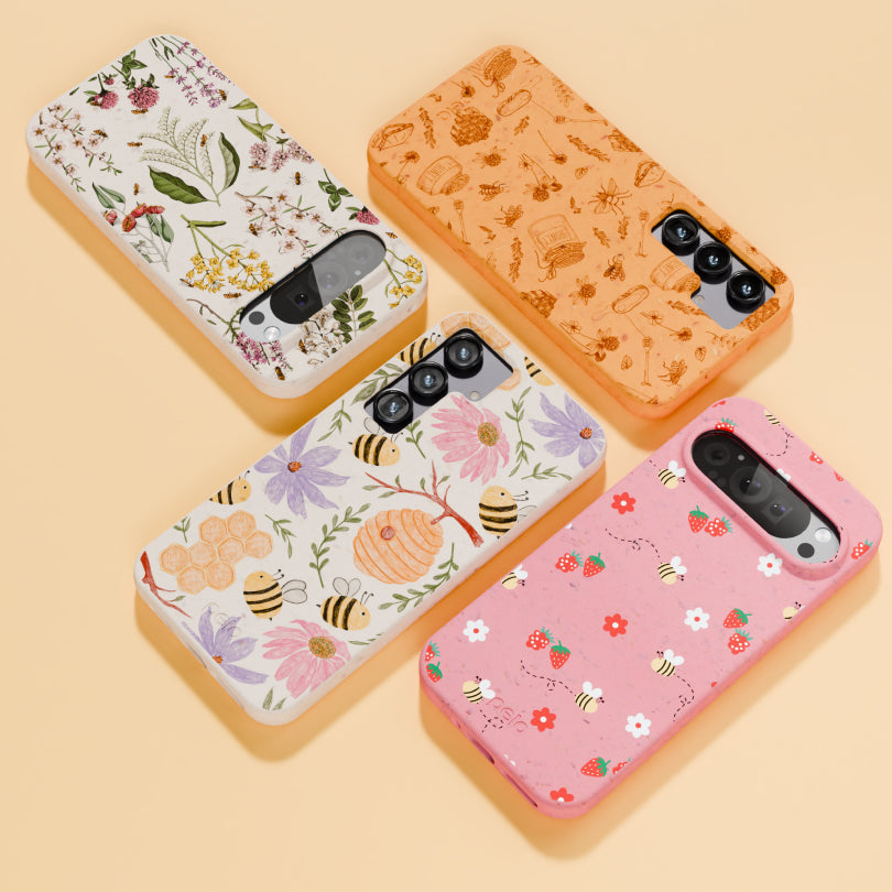 Seashell Nectar and Pollen Google Pixel 8a Case - image 4