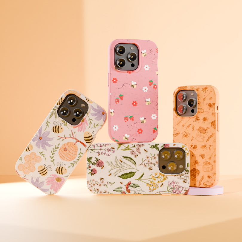 Seashell Nectar and Pollen Google Pixel 8a Case - image 2