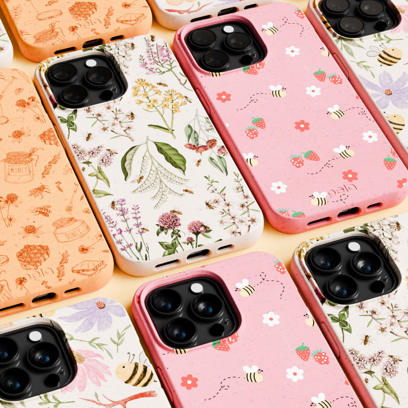 Seashell Nectar and Pollen Google Pixel 8a Case - image 6