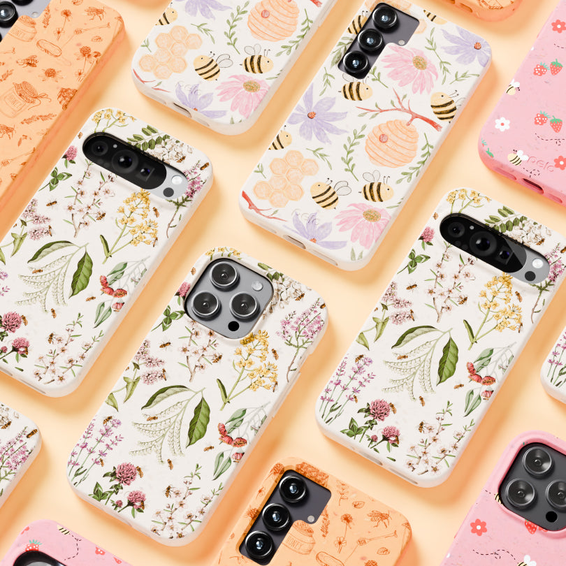 Seashell Nectar and Pollen Google Pixel 6 Case - image 5