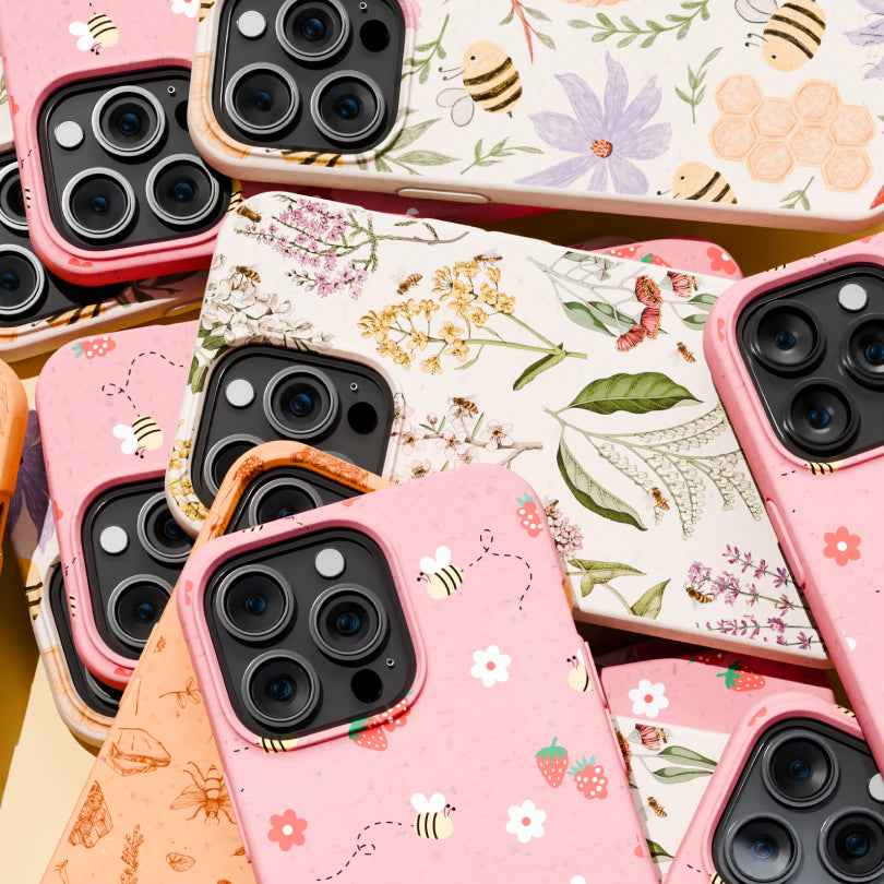 Seashell Nectar and Pollen Google Pixel 6 Case - image 3