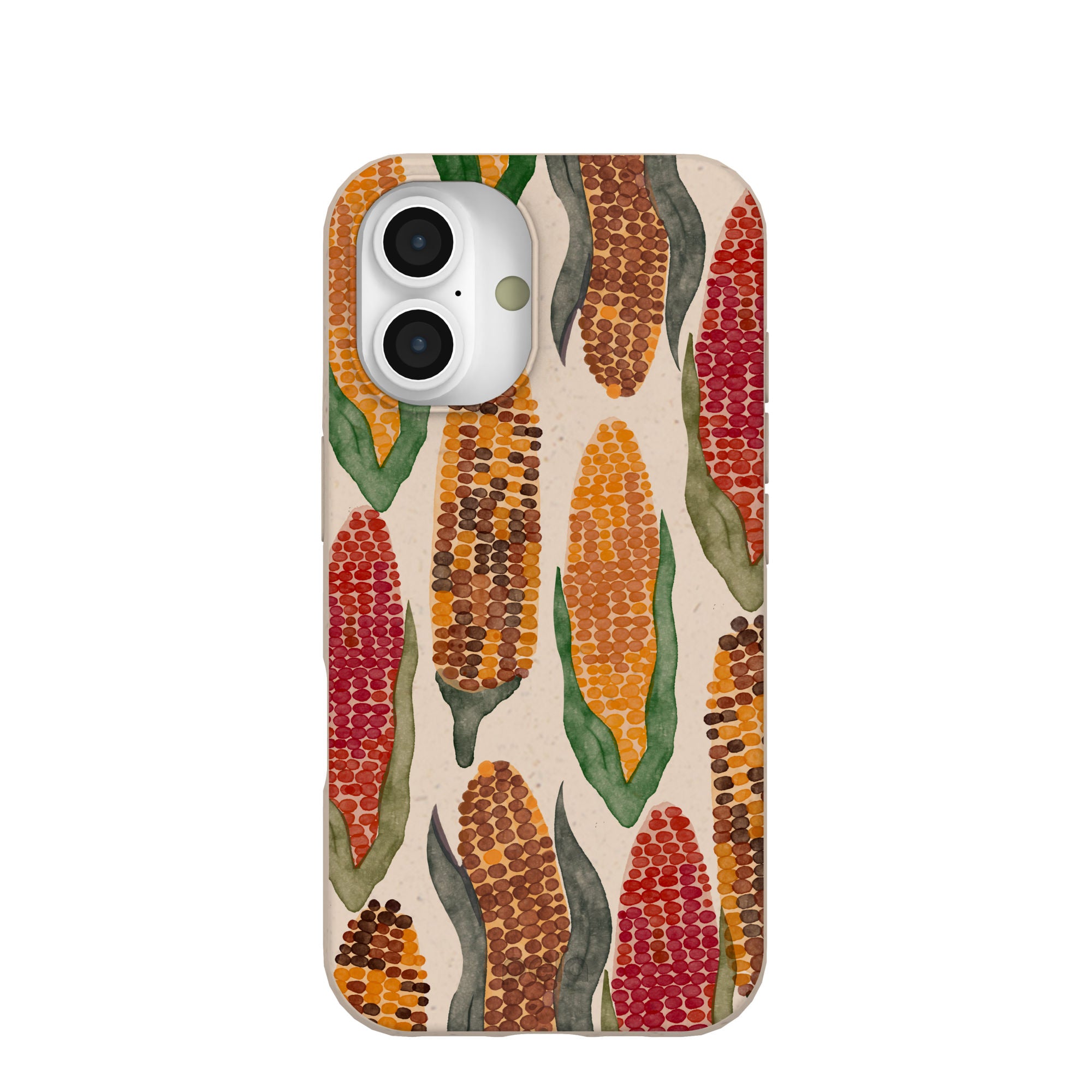 Seashell Cornfield iPhone 16 Case - image 1