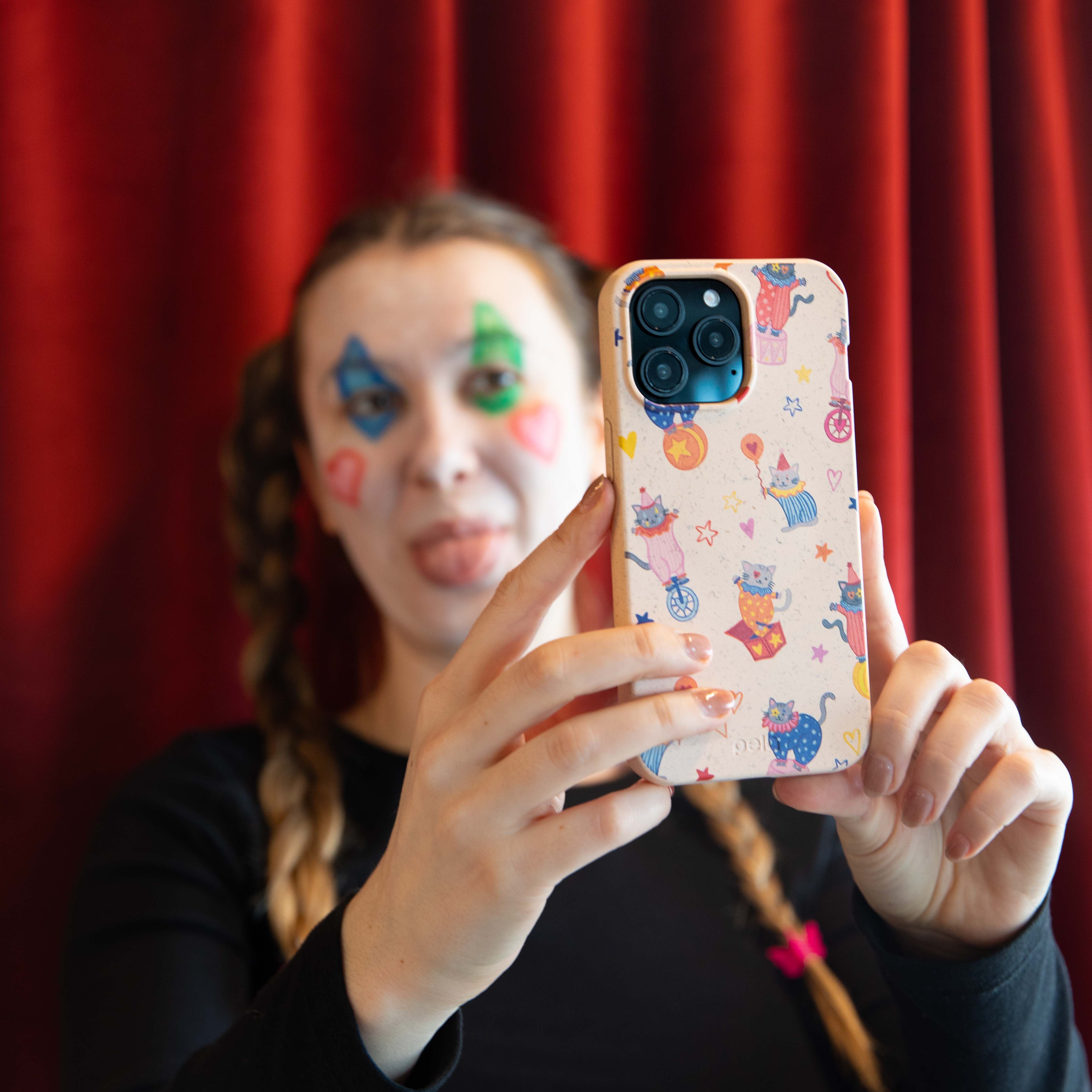 Seashell Cat Clowns Google Pixel 6a Case - image 3