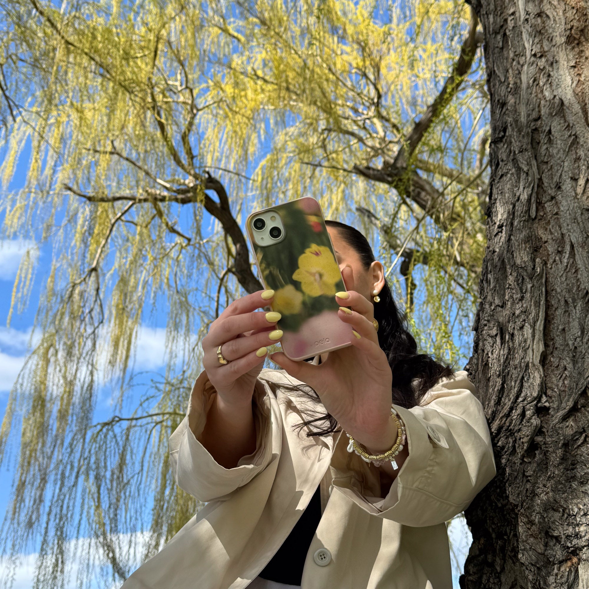 Seashell Full Bloom Google Pixel 7a Case - image 3