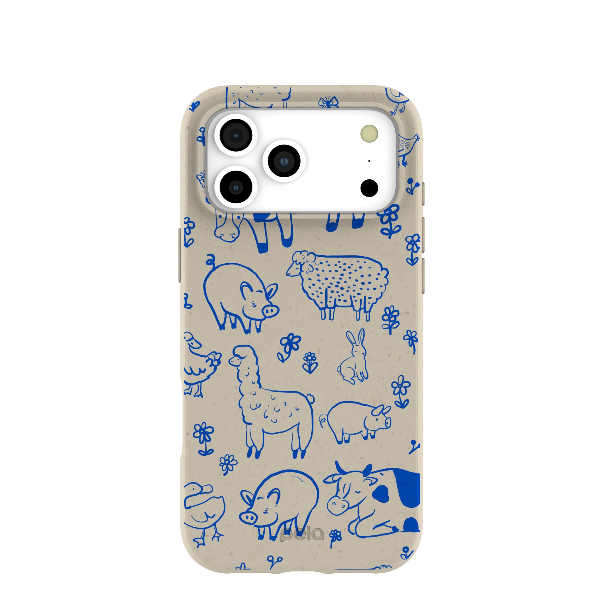 London Fog Happy Farmyard iPhone 17 Pro Max Case