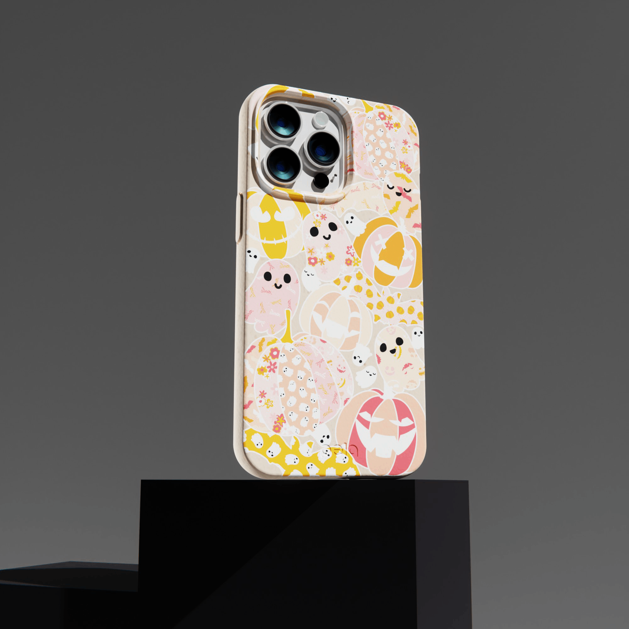 Seashell Pumpkin Patch iPhone 6/6s/7/8/SE Case