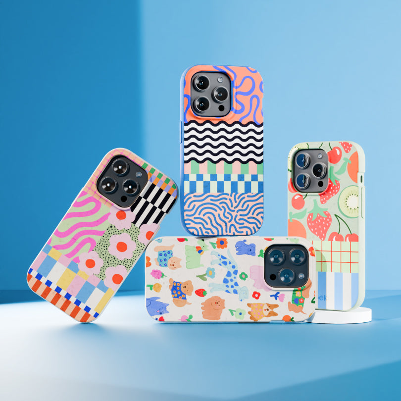 Seashell Pup Bloom iPhone 12 Pro Max Case