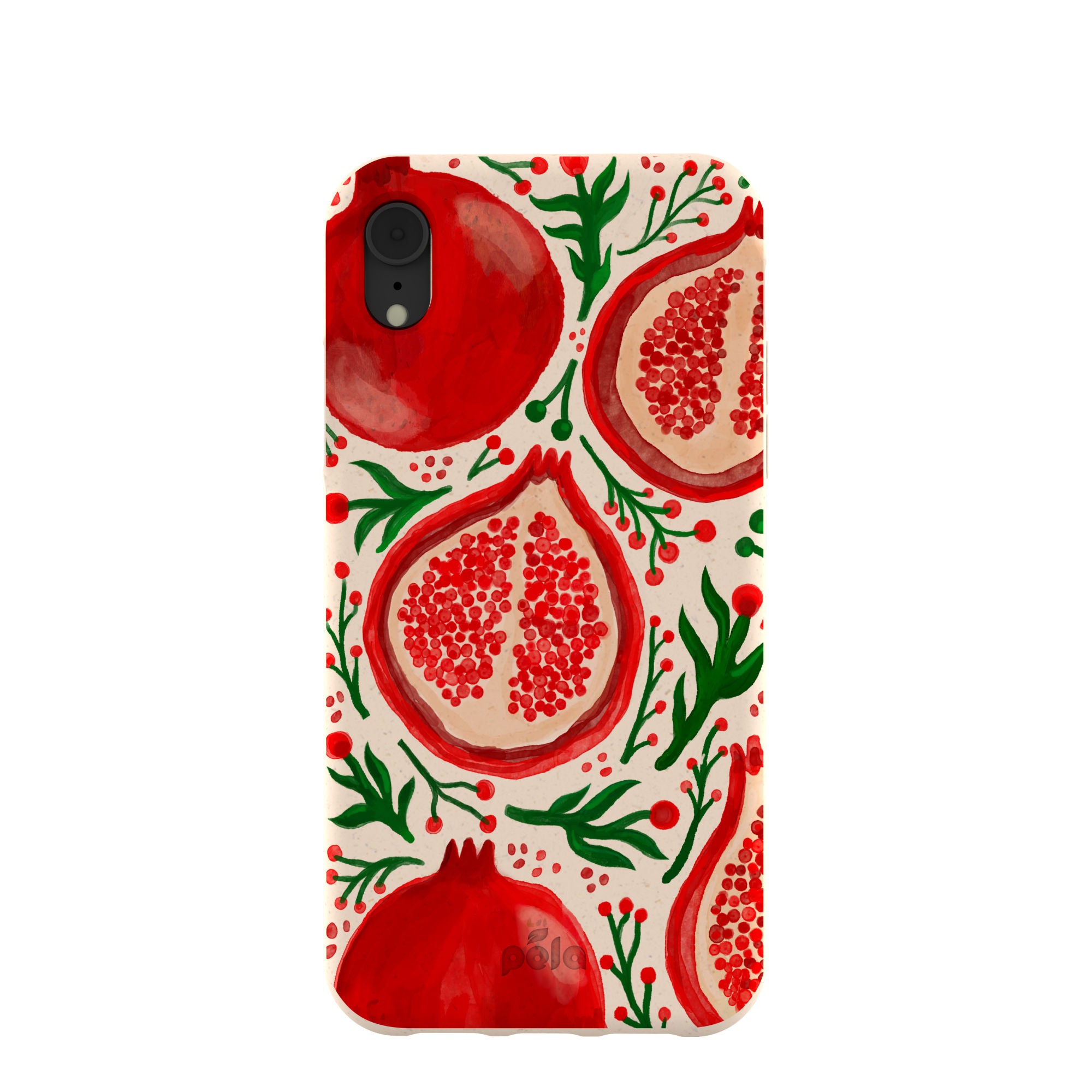 Seashell Pomegranate Cheer iPhone XR Case