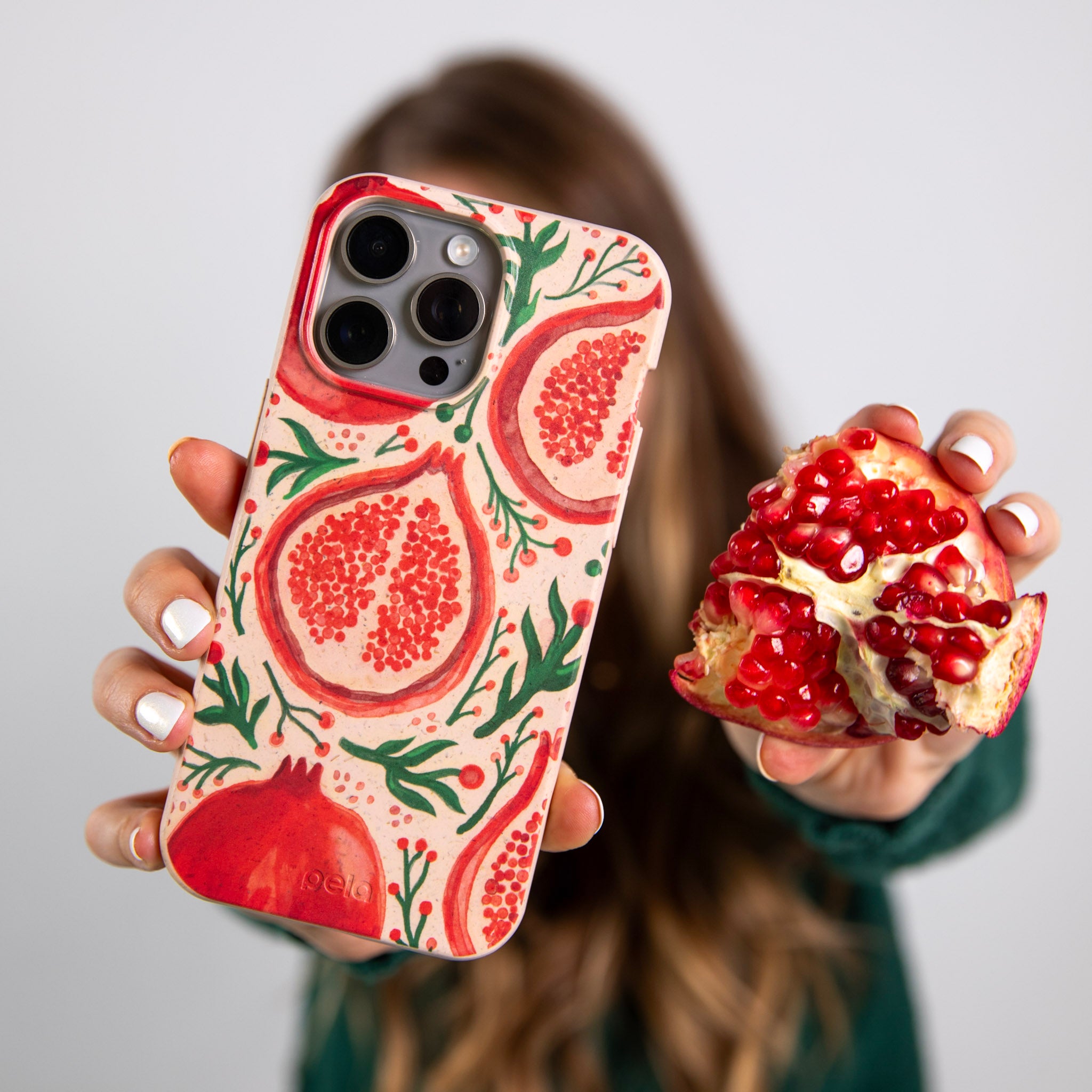 Seashell Pomegranate Cheer iPhone 6/6s/7/8/SE Case