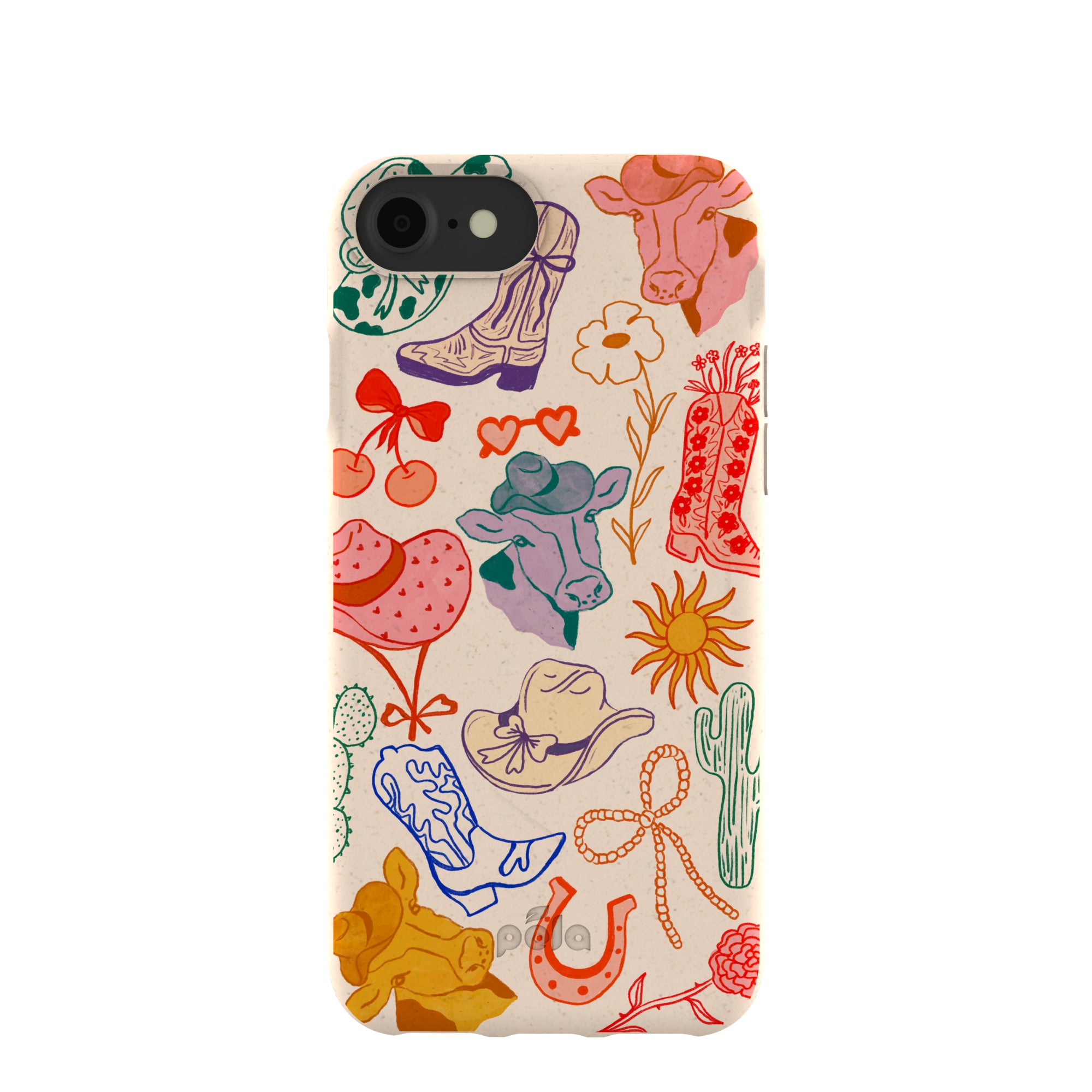 Seashell Retro Rodeo iPhone 6/6s/7/8/SE Case