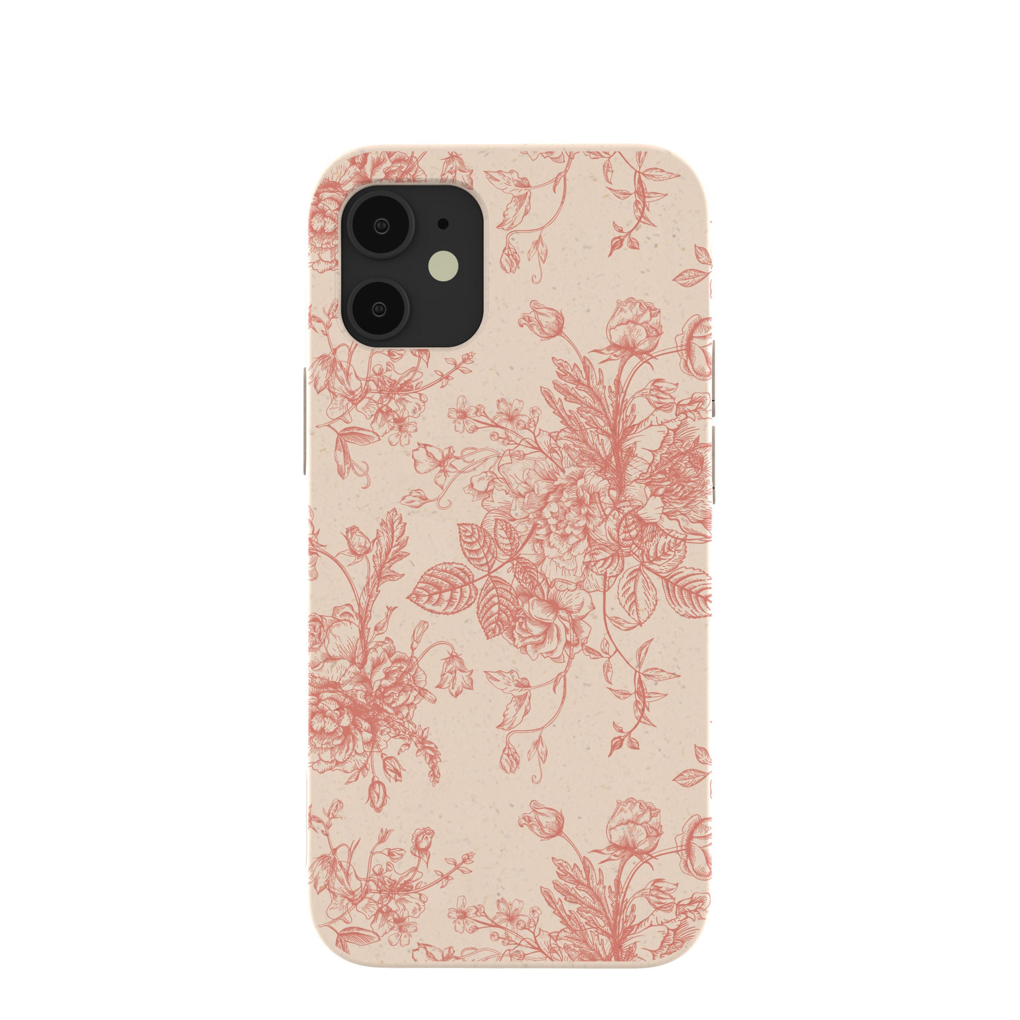 Seashell Rococo Bouquets iPhone 12 Mini Case