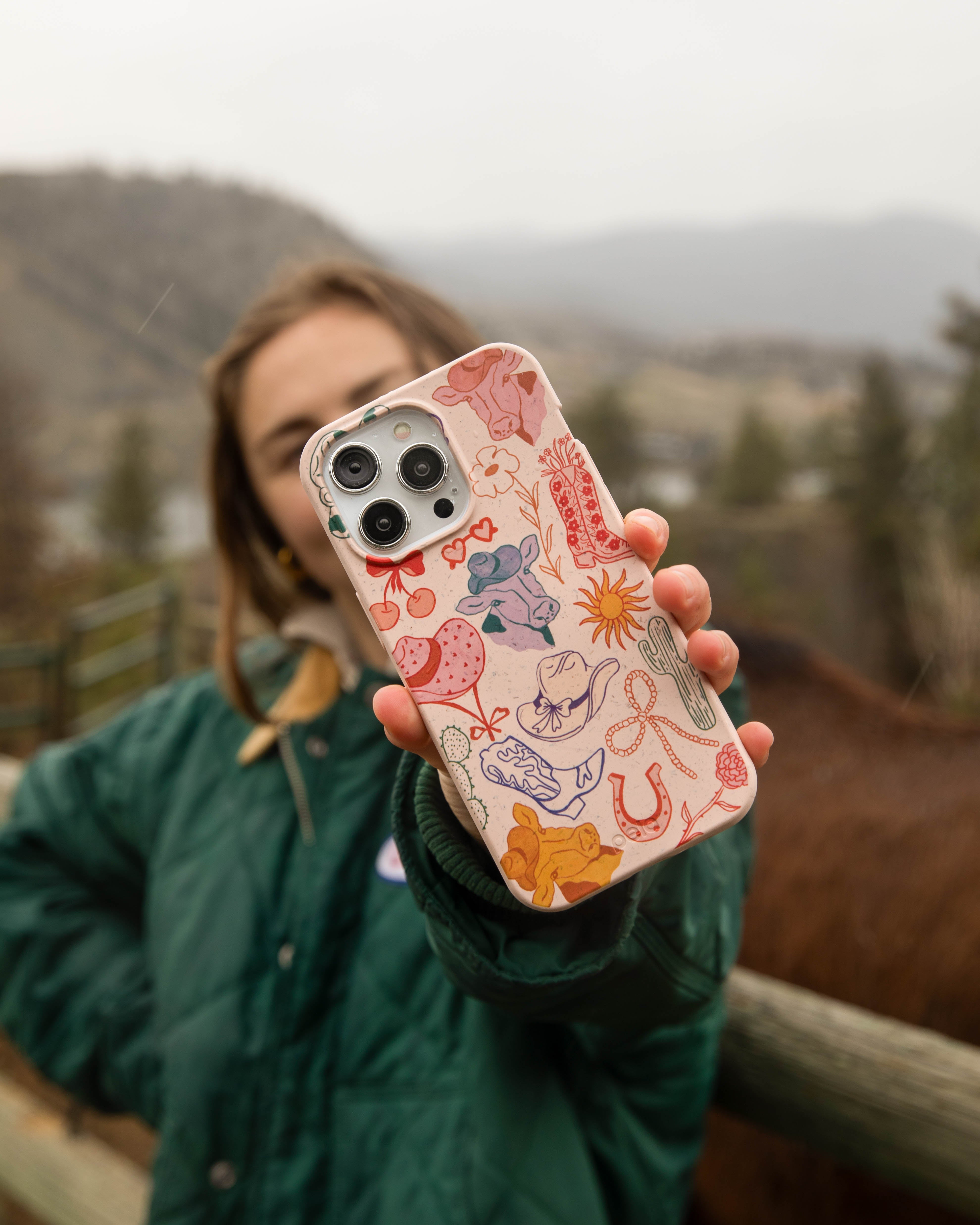 Seashell Retro Rodeo iPhone 11 Pro Case