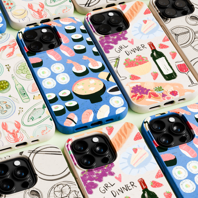 Seashell Girl Dinner Google Pixel 8a Case - image 5