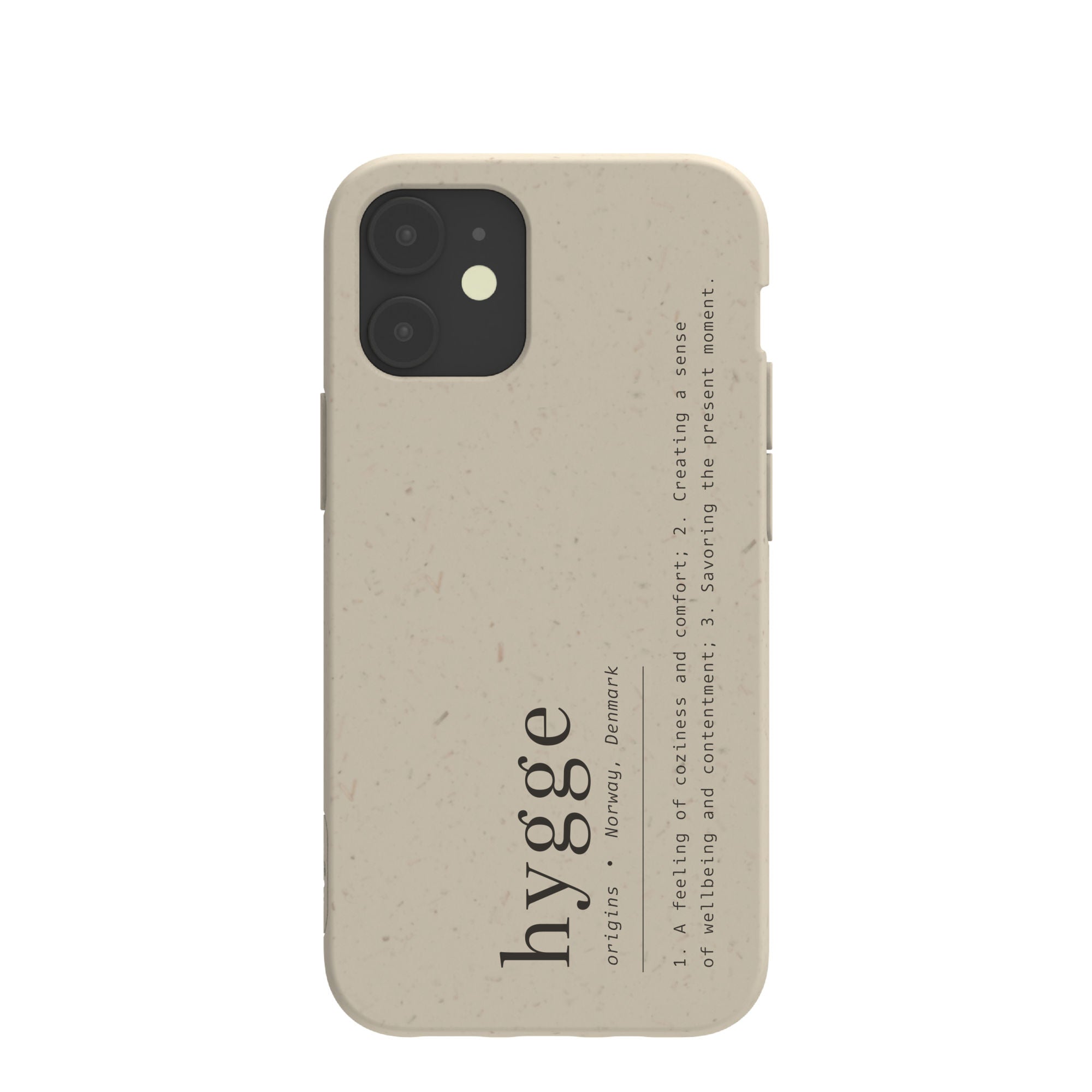London Fog Hygge iPhone 12/ iPhone 12 Pro Case