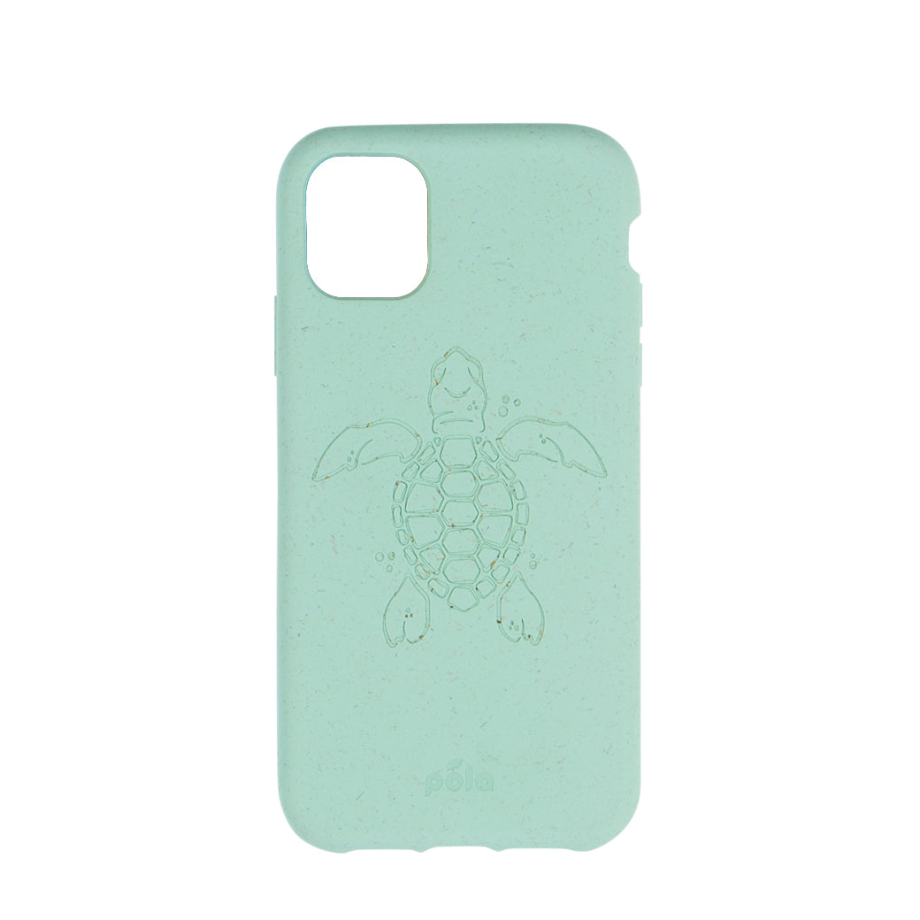 Ocean Turquoise Turtle Edition Phone iPhone 11 Pro Case Pela Case