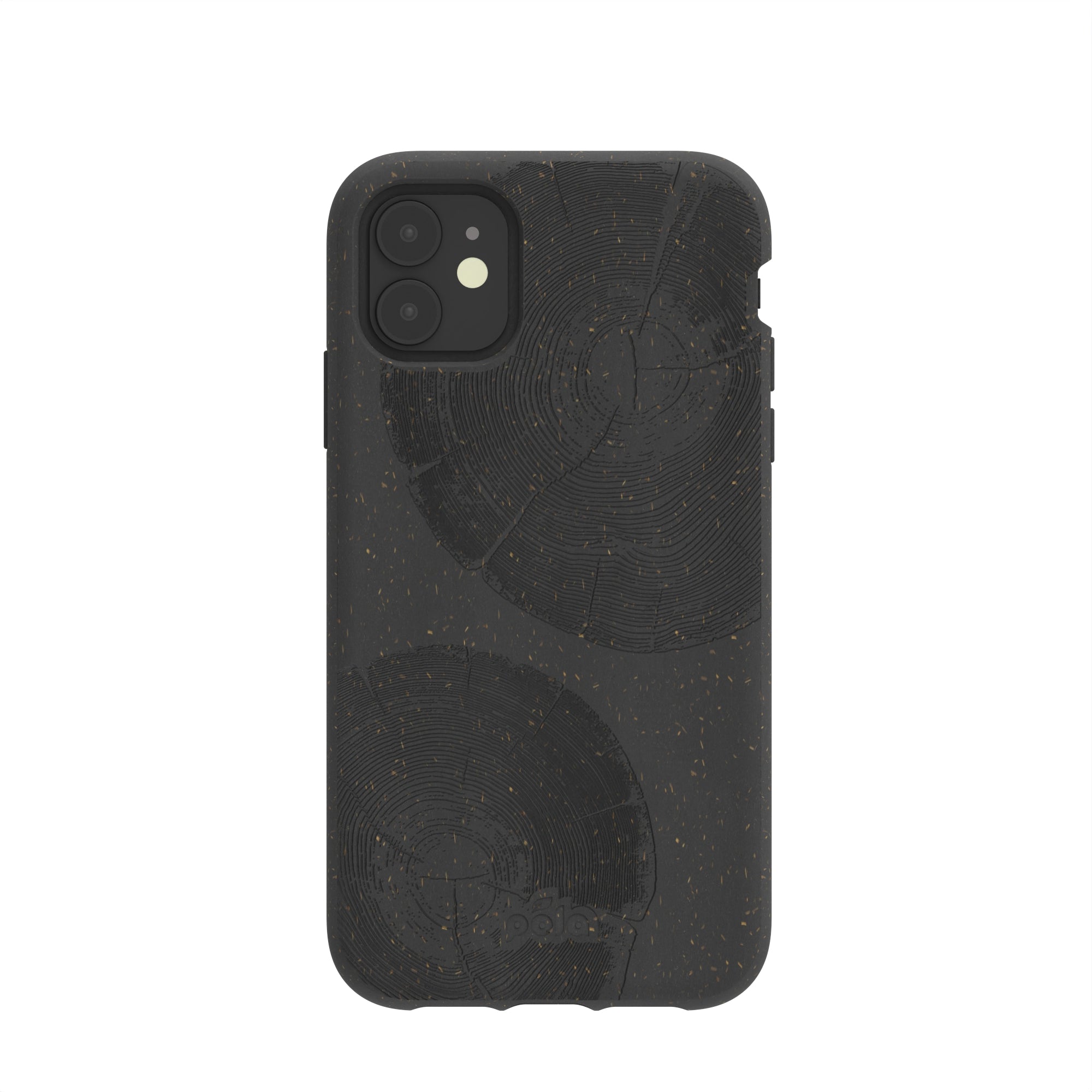 Black Ridge iPhone 11 Case Pela Case