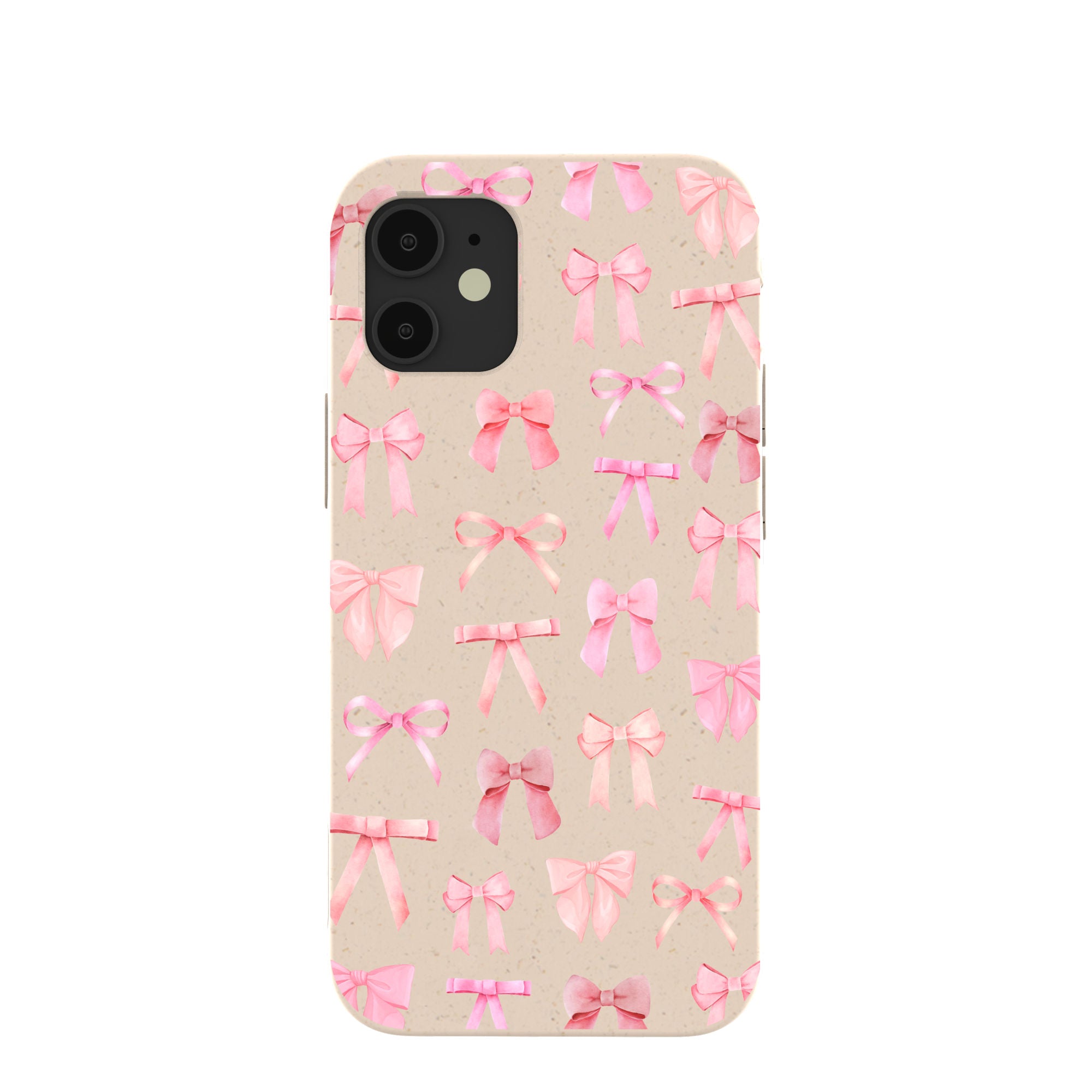 Seashell Rosy Bows iPhone 12 Mini Case