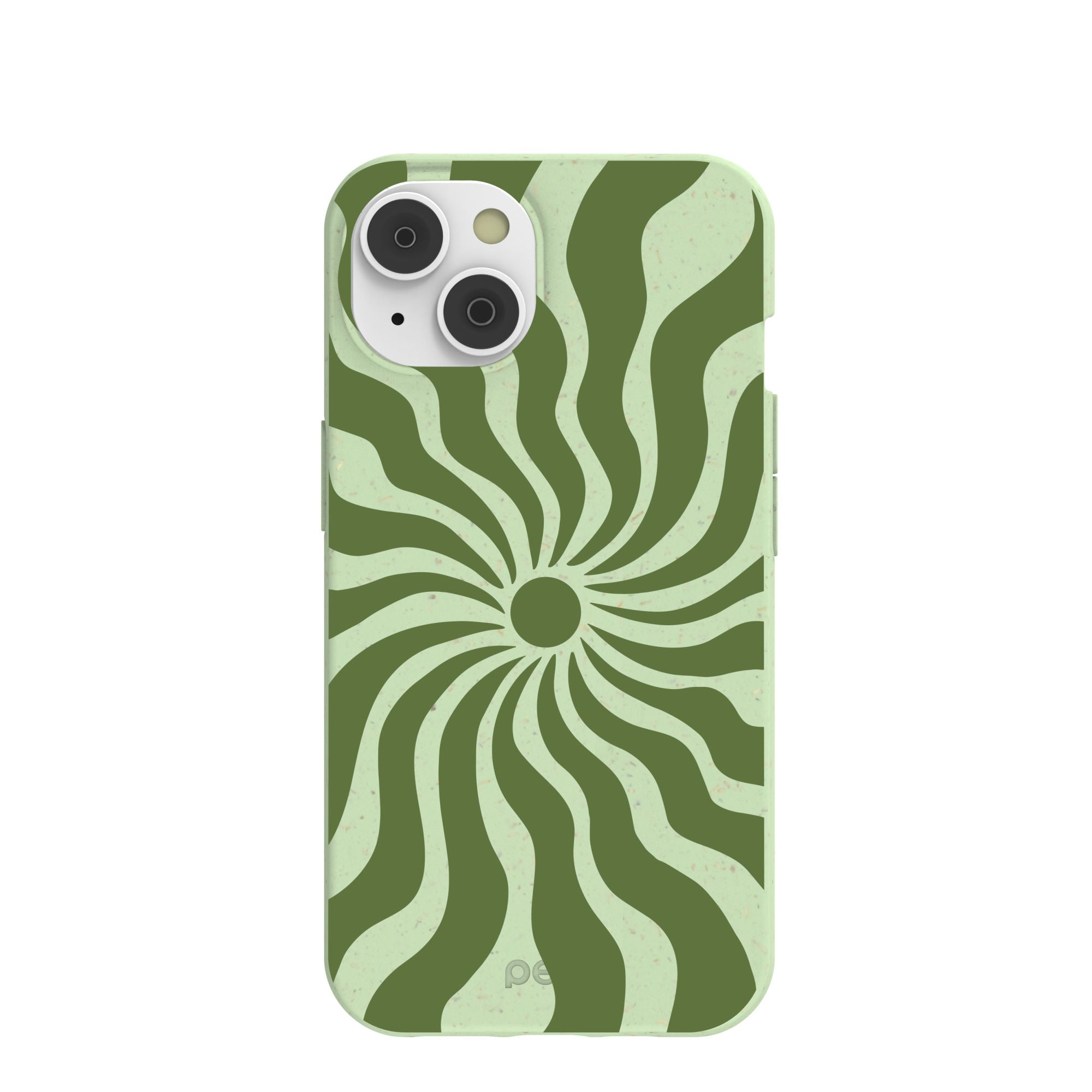 Sage Green Watermelon Time Warp iPhone 14/16e Case