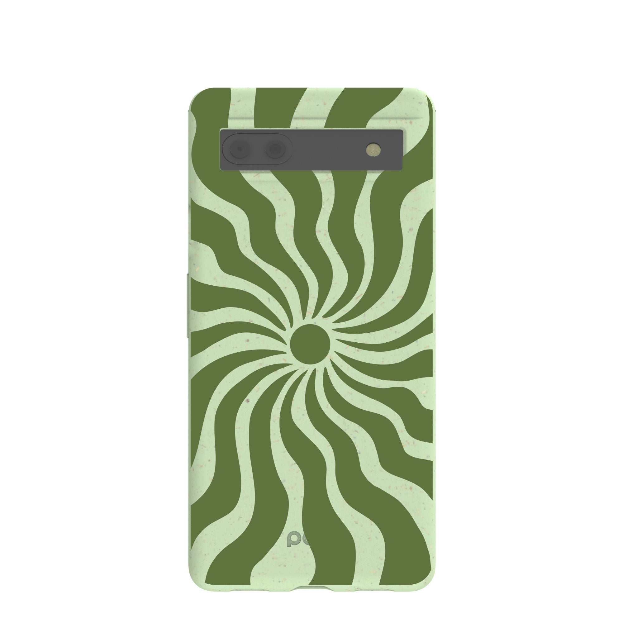 Sage Green Watermelon Time Warp Google Pixel 6a Case