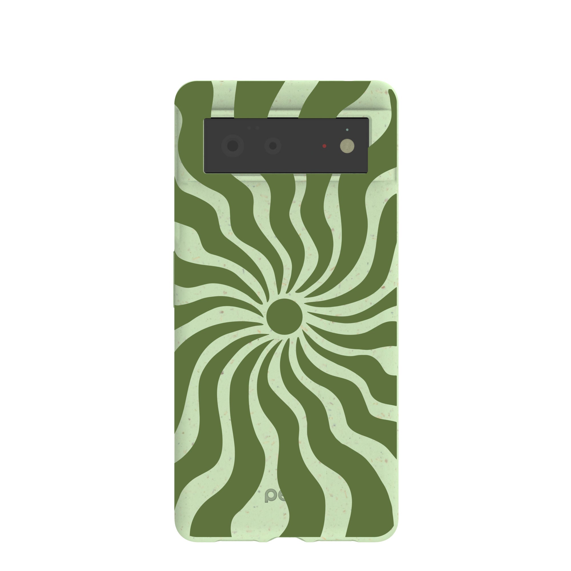 Sage Green Watermelon Time Warp Google Pixel 6 Case