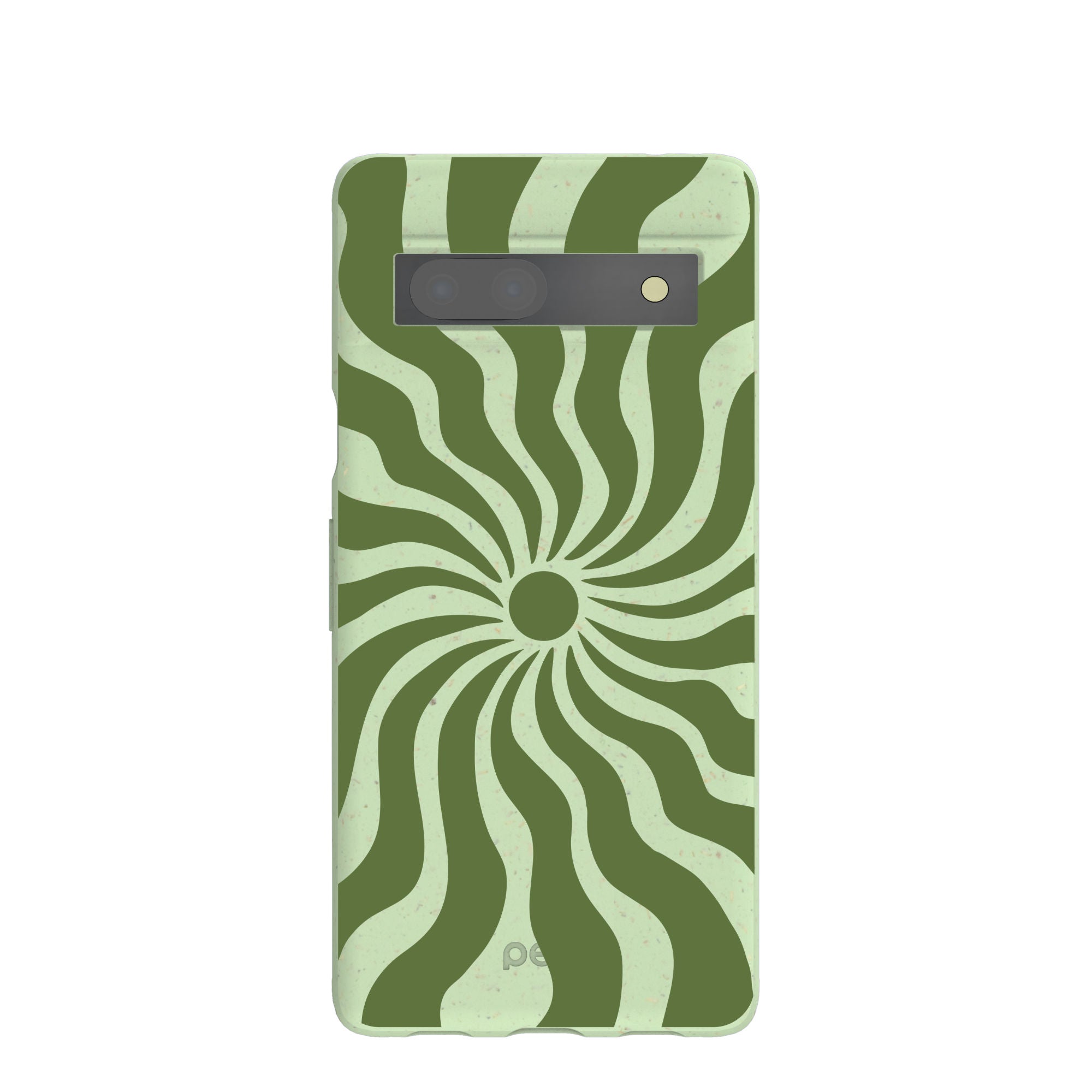 Sage Green Watermelon Time Warp Google Pixel 7a Case
