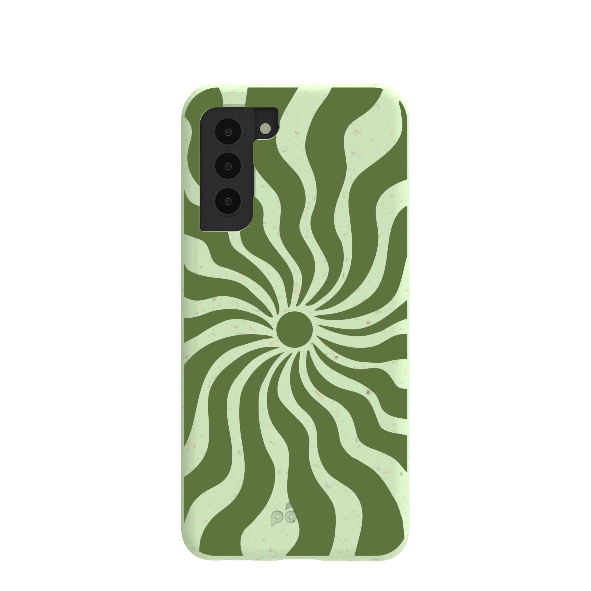 Sage Green Watermelon Time Warp Samsung Galaxy S21 Case