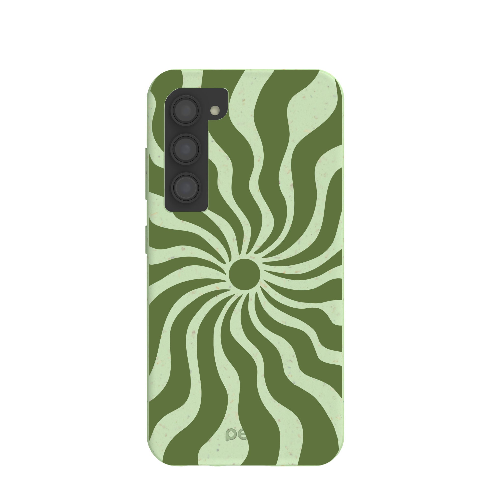 Sage Green Watermelon Time Warp Samsung Galaxy S23 Case
