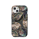 Black Abalone Shells iPhone 15 Case