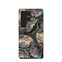 Black Abalone Shells Samsung Galaxy S25 Ultra Case