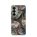 Black Abalone Shells Samsung Galaxy S26 Case
