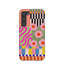 Seashell Abstract Cake Samsung Galaxy S23+(Plus) Case