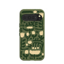 Forest Floor Abstract Tulips Google Pixel 10 Pro XL Case