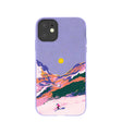 Lavender Alpine Sunset iPhone 11 Case