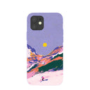 Lavender Alpine Sunset iPhone 12/ iPhone 12 Pro Case