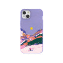 Lavender Alpine Sunset iPhone 14 Plus Case