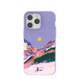 Lavender Alpine Sunset iPhone 14 Pro Max Case