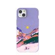 Lavender Alpine Sunset iPhone 15 Plus Case