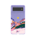 Lavender Alpine Sunset Google Pixel 6 Case