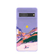 Lavender Alpine Sunset Google Pixel 7 Case
