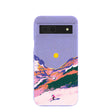 Lavender Alpine Sunset Google Pixel 8a Case