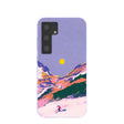 Lavender Alpine Sunset Samsung Galaxy S24 Case