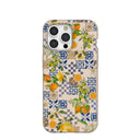 Seashell Amalfi Fruits iPhone 15 Pro Max Case