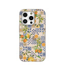 Seashell Amalfi Fruits iPhone 16 Pro Case